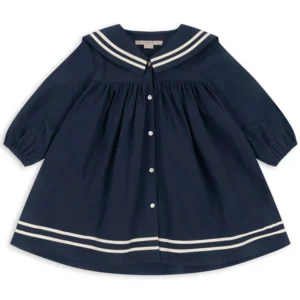 kids navy sailor dress