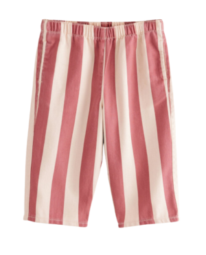 red striped kids trousers