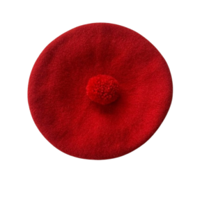 scarlet kids beret