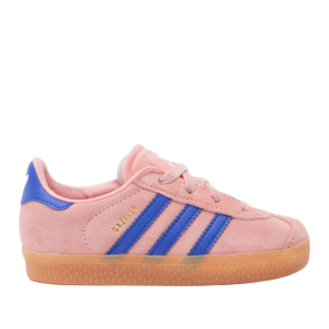 toddler pink adidas gazelle trainers