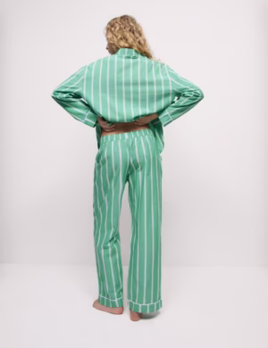 green striped pyjamas