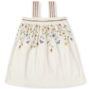 white sundress