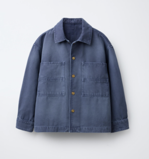boys navy canvas jacket
