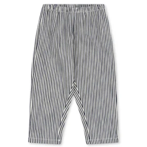 striped trousers