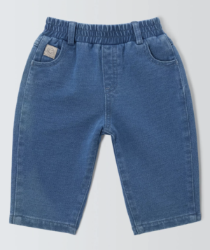 baby denim trousers
