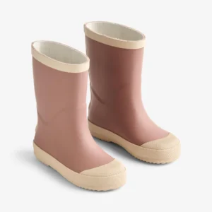 dusty pink wellies