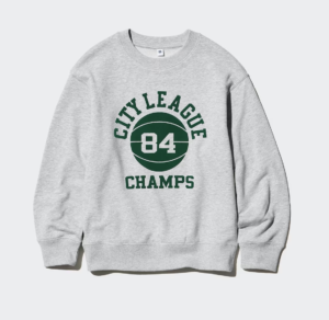 grey kids sweatshirt