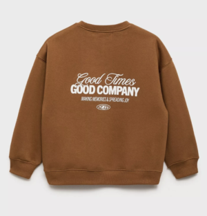 kids brown jumper