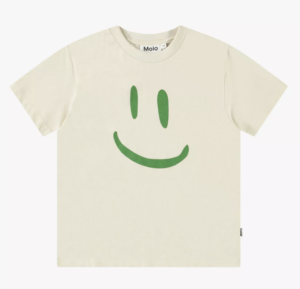 kids smiley face tee