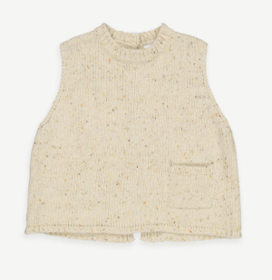knitted kids vest