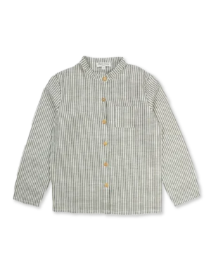 boys striped shirt