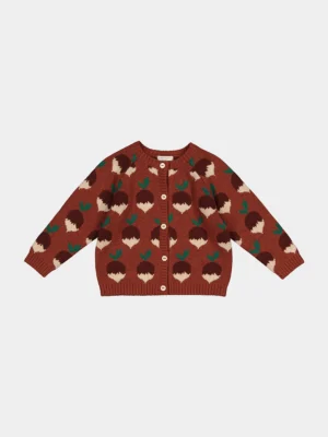 radish knit cardigan