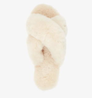 womens fluffy slippers