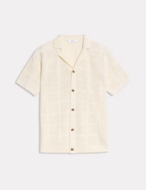 crochet boys shirt