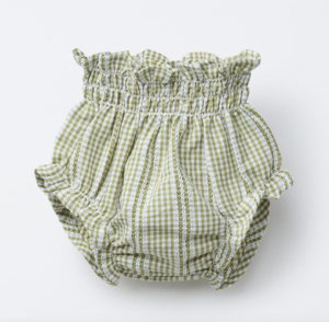 gingham bloomers