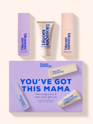 pregnancy beauty set