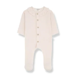 baby collared sleepsuit