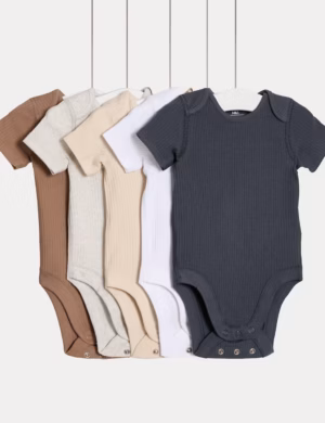 basic ribbed bodysuits