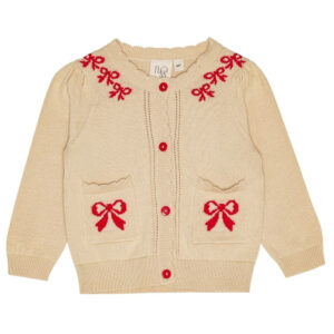 bow cardigan