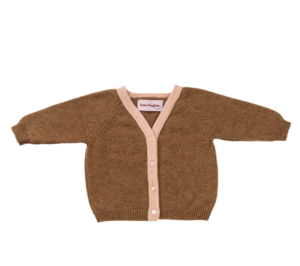 cashmere baby cardigan