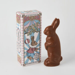 circus chocolate bunny