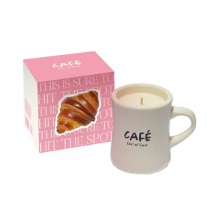 croissant candle
