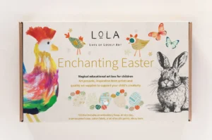 easter art box