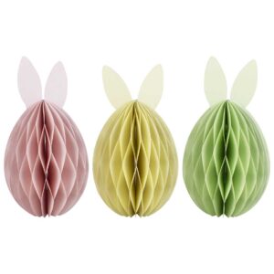 honeycomb easter decorations