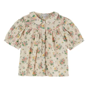 floral blouse