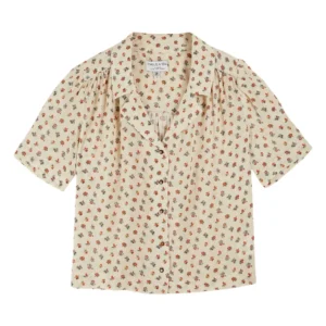 floral blouse