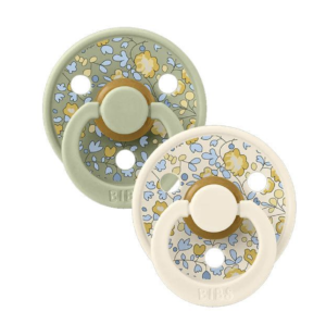floral pacifiers