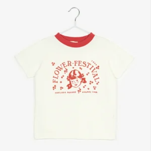 flower festival t-shirt
