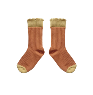 frill short socks