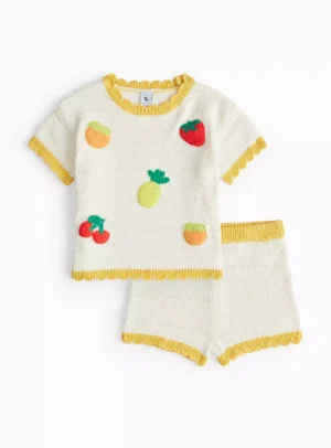fruit crochet set
