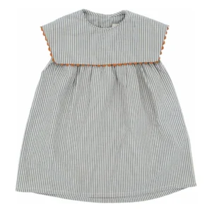 girls striped dress