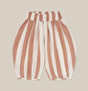 kids striped balloon pants