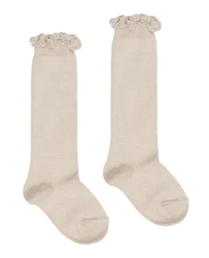 lace frill socks
