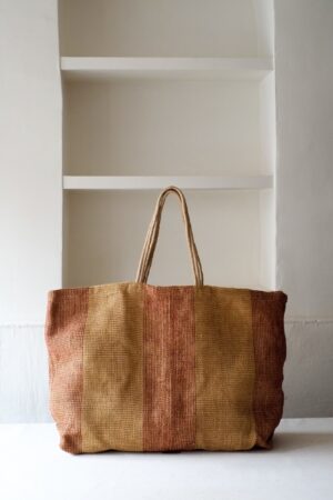 large jute bag