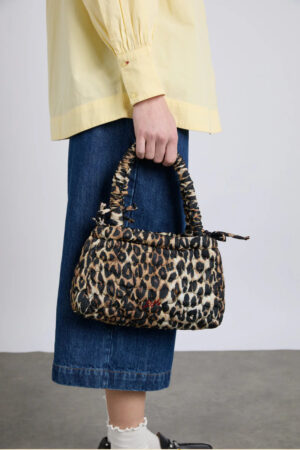 leopard print bag