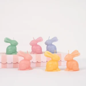 mini bunny candles