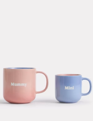 mummy mini mugs