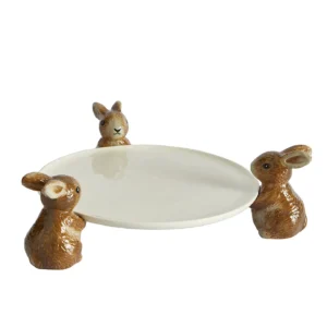 rabbit plate