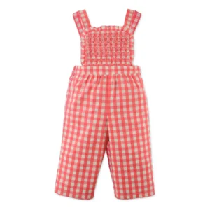 red check overalls