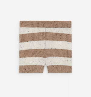 rib knit shorts