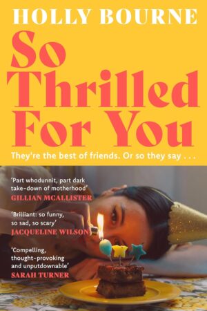 so thrilled for you book