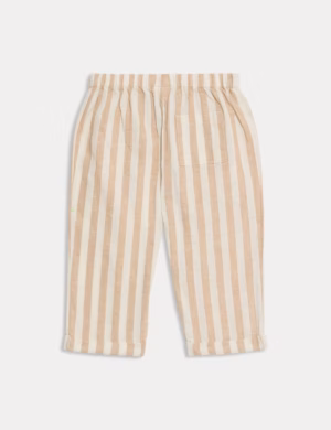 striped toddler trousers