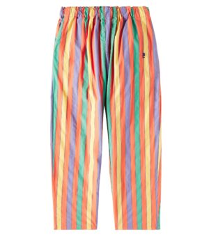 colourful striped pants