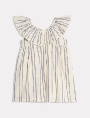 cotton striped dress
