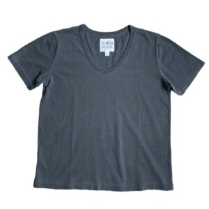 vintage black tee