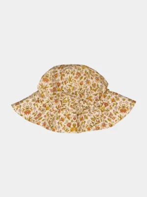 vintage floral sunhat